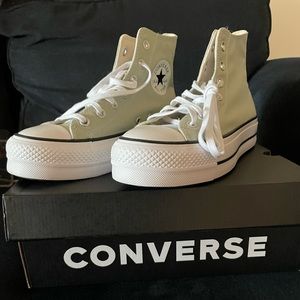 Converse Platform High Tops- New with Box